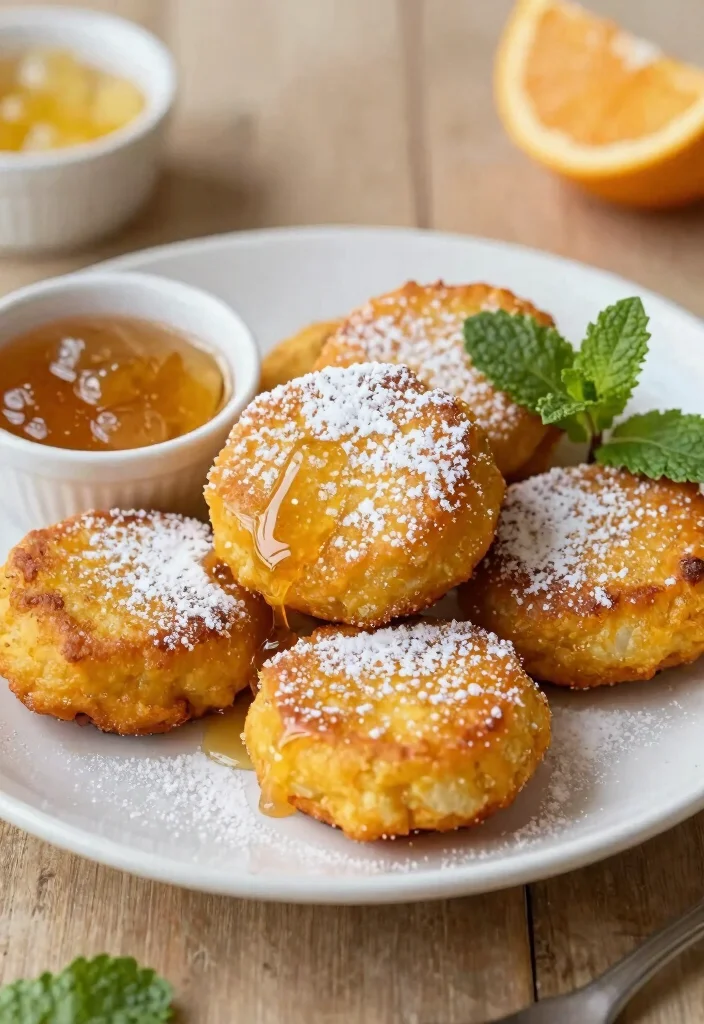 12 Healthy Recipes Using Pumpkin Puree for Cozy Meals 12. Pumpkin Fritters 0