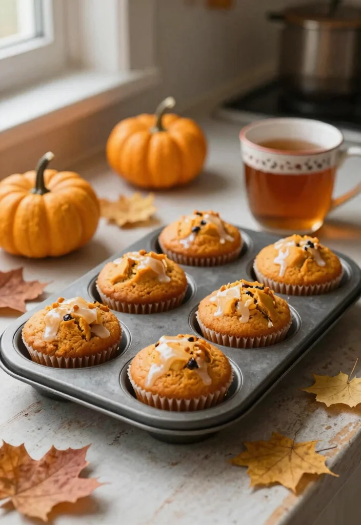 12 Healthy Recipes Using Pumpkin Puree for Cozy Meals 7. Pumpkin Muffins 0
