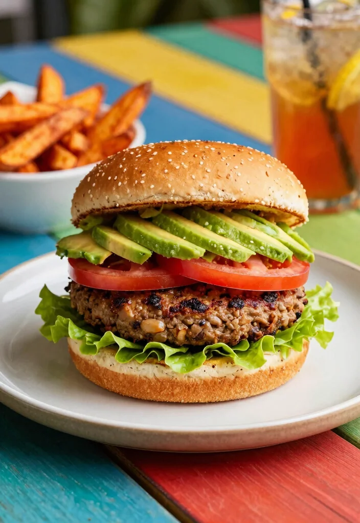 12 Healthy Soya Recipes for Balanced Plant Protein 10. Soya Veggie Burger 0