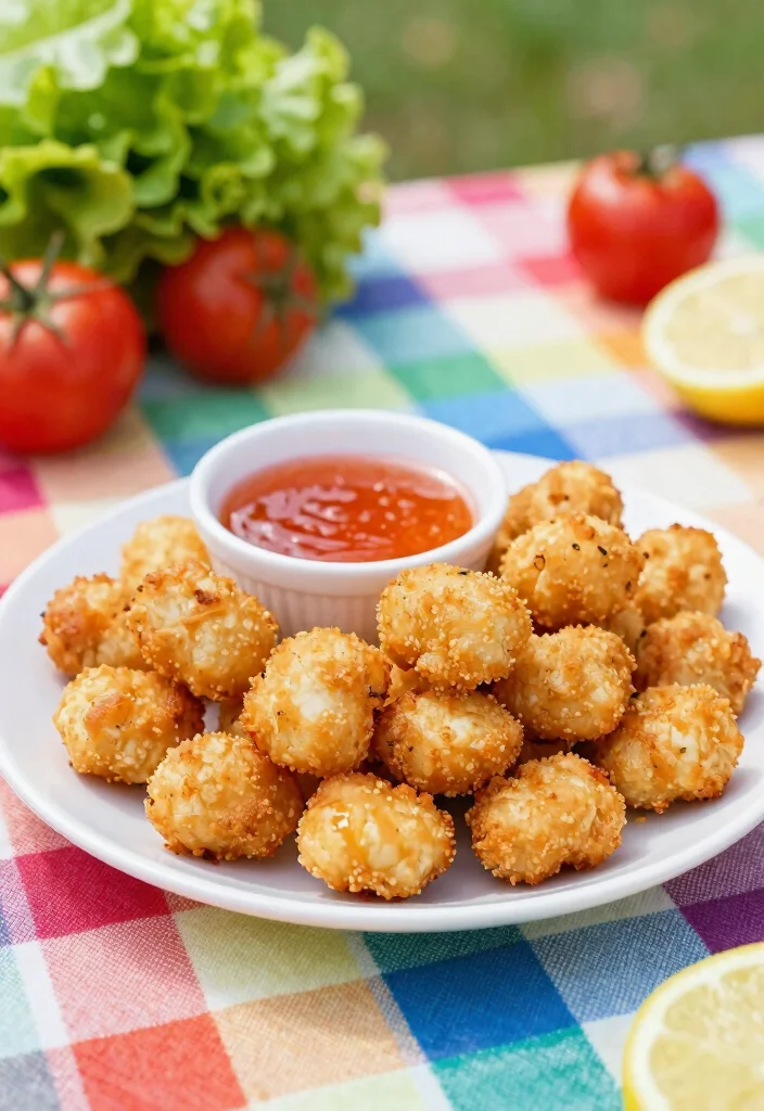 12 Healthy Soya Recipes for Balanced Plant Protein 6. Crispy Baked Soya Nuggets 0