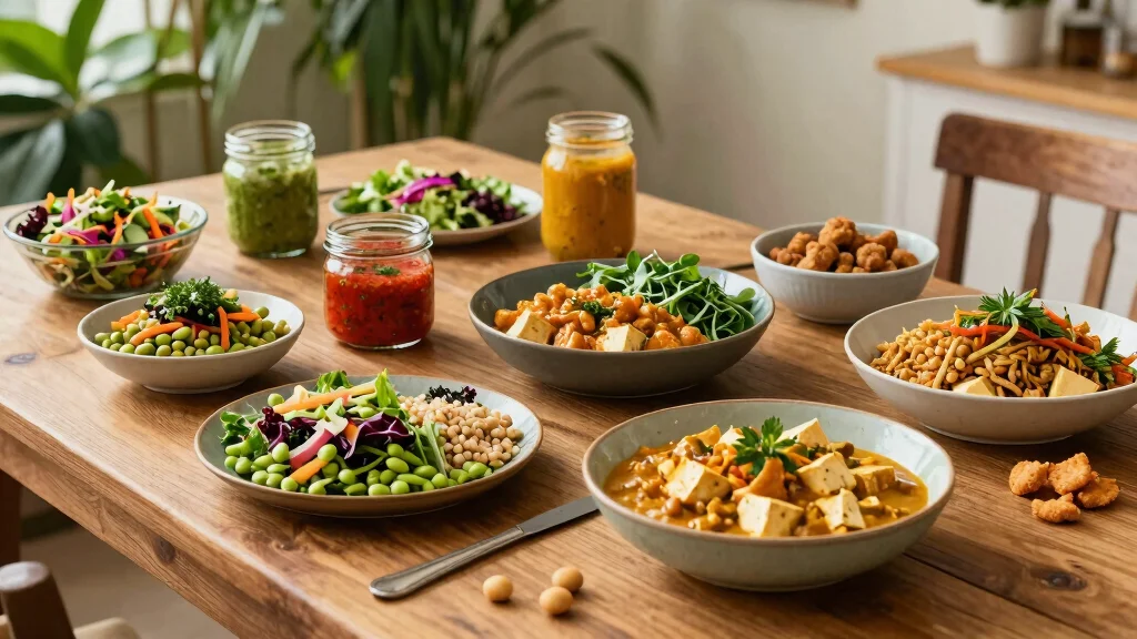 12 Healthy Soya Recipes for Balanced Plant Protein