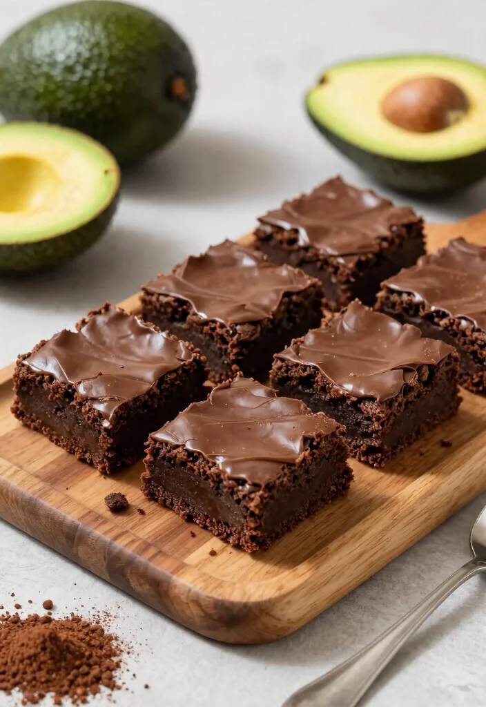 12 Healthy Vegan Baking Recipes for Clean Sweet Treats 1. Chocolate Avocado Brownies 0