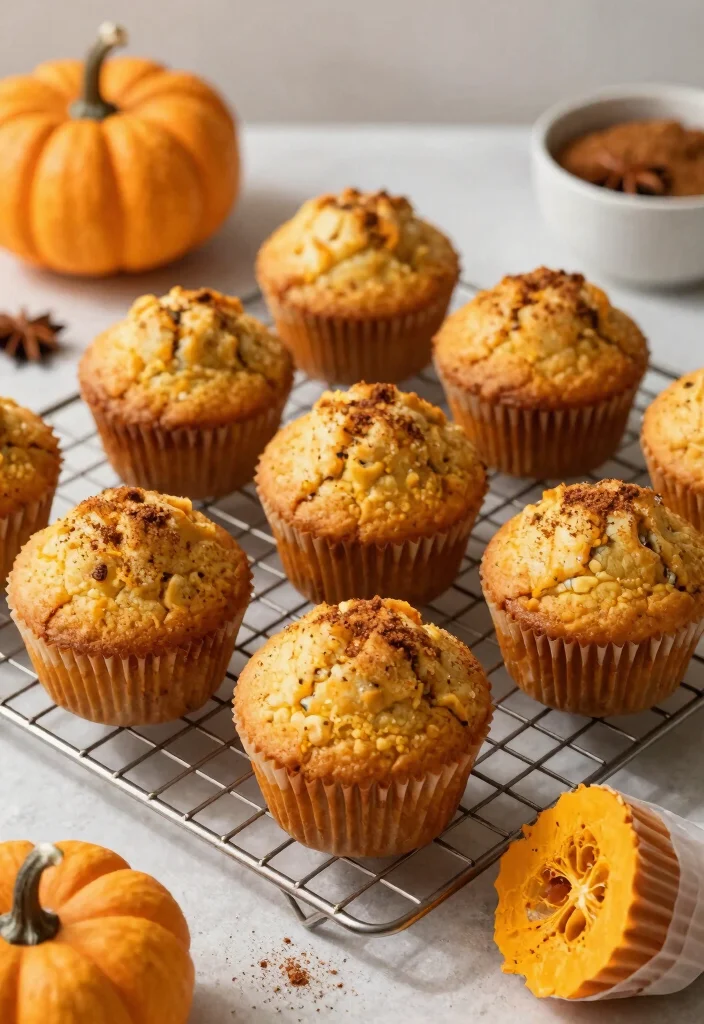 12 Healthy Vegan Baking Recipes for Clean Sweet Treats 3. Pumpkin Spice Muffins 0