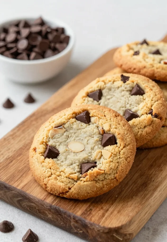 12 Healthy Vegan Baking Recipes for Clean Sweet Treats 4. Almond Flour Chocolate Chip Cookies 0