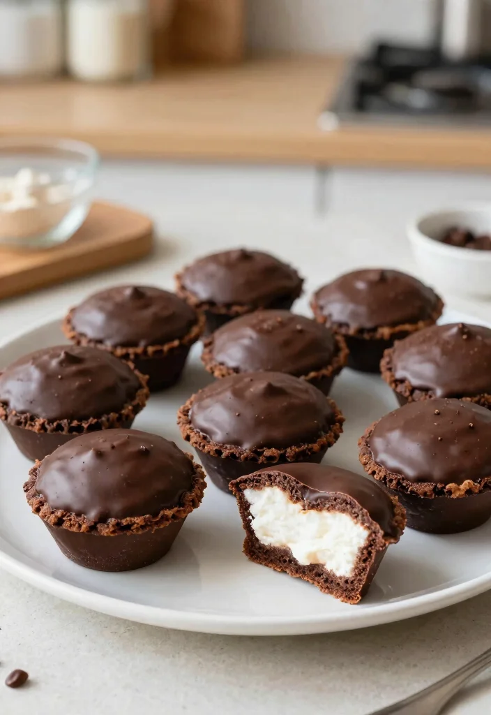12 Korean Dessert Recipes with Unique Sweet Flavors 7. Vegan Choco Pie Korean Treat 0