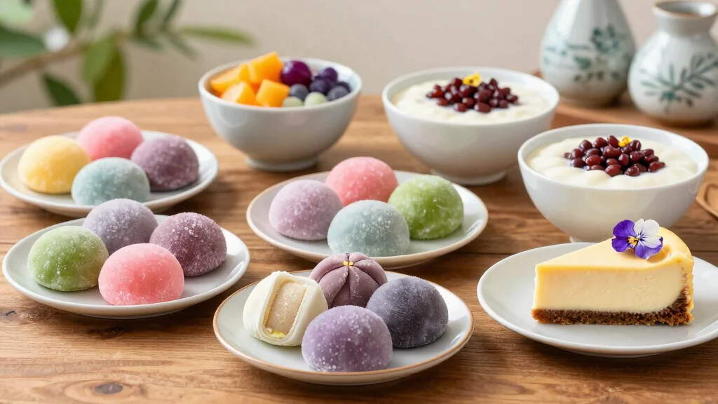 12 Korean Dessert Recipes with Unique Sweet Flavors