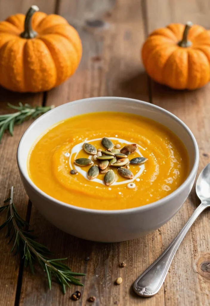 12 Low Carb Fall Dinner Recipes for Cozy Evenings 1 12 Low Carb Fall Dinner Recipes for Cozy Evenings - 1. Creamy Pumpkin Soup 1