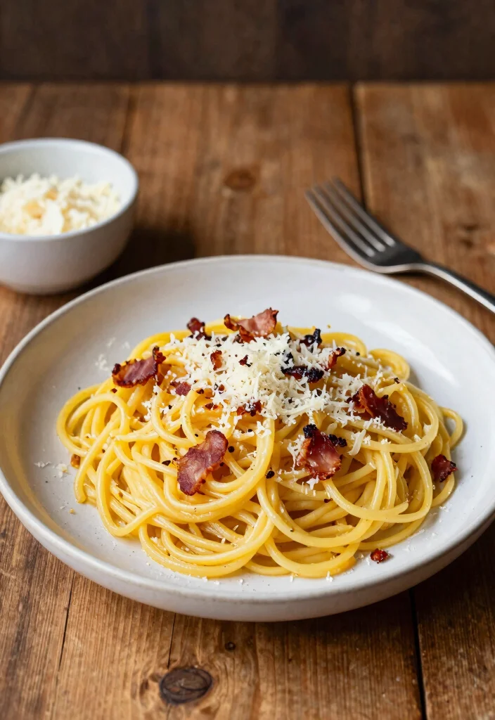 12 Low Carb Fall Dinner Recipes for Cozy Evenings 34 12 Low Carb Fall Dinner Recipes for Cozy Evenings - 4. Spaghetti Squash Carbonara 1