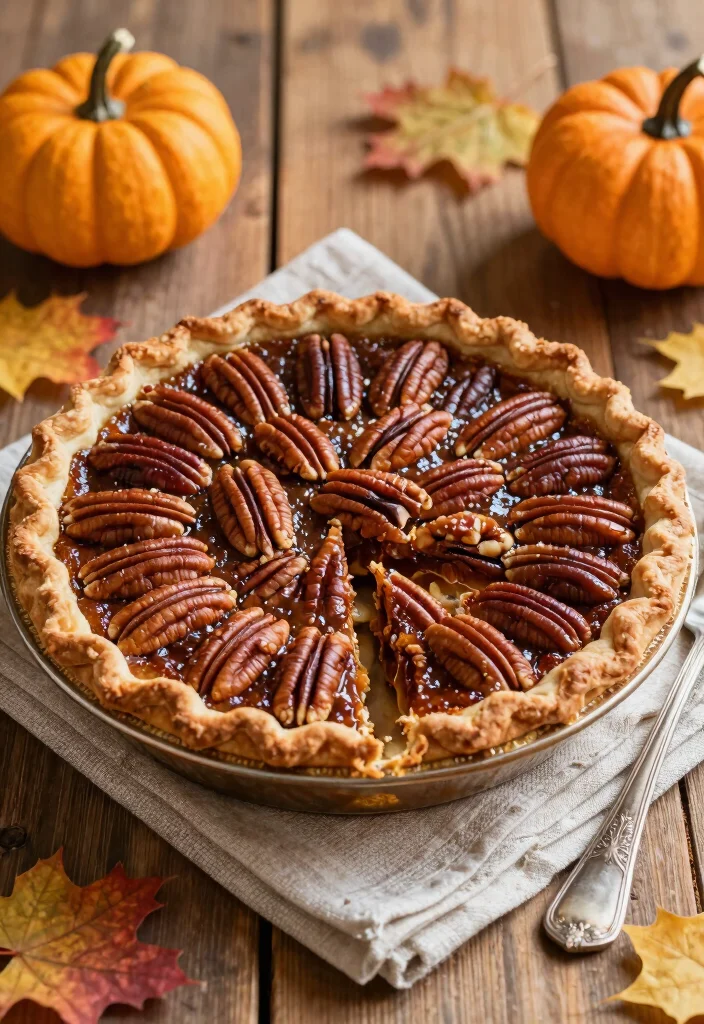12 Pecan Dessert Recipes with Rich Nutty Crunch 1. Classic Gluten Free Pecan Pie 0