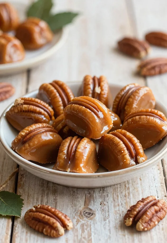 12 Pecan Dessert Recipes with Rich Nutty Crunch 3. Pecan Pralines 0
