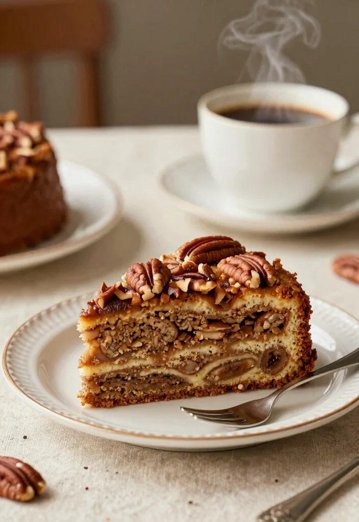 12 Pecan Dessert Recipes with Rich Nutty Crunch 6. Pecan Coffee Cake 0
