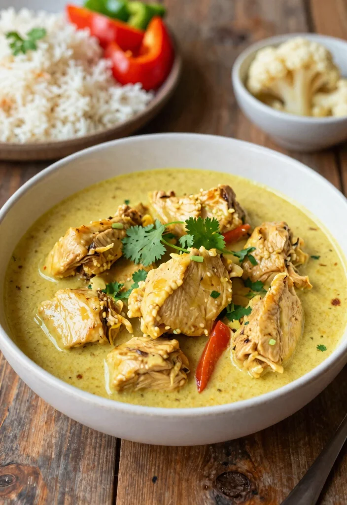 12 Prediabetic Dinner Recipes for Balanced Eating 122 12 Prediabetic Dinner Recipes for Balanced Eating - 12. Coconut Curry Chicken 1