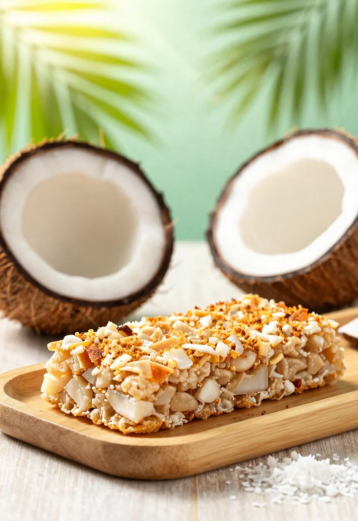 12 Rice Krispie Dessert Recipes for No Bake Favorites 6. Coconut Rice Krispie Treats 0