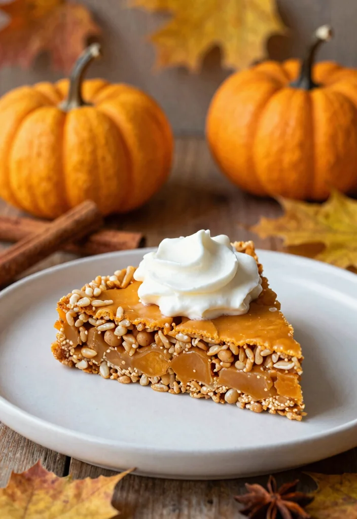 12 Rice Krispie Dessert Recipes for No Bake Favorites 7. Pumpkin Spice Rice Krispie Treats 0