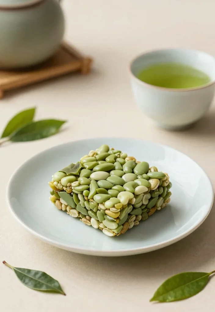 12 Rice Krispie Dessert Recipes for No Bake Favorites 8. Matcha Rice Krispie Treats 0