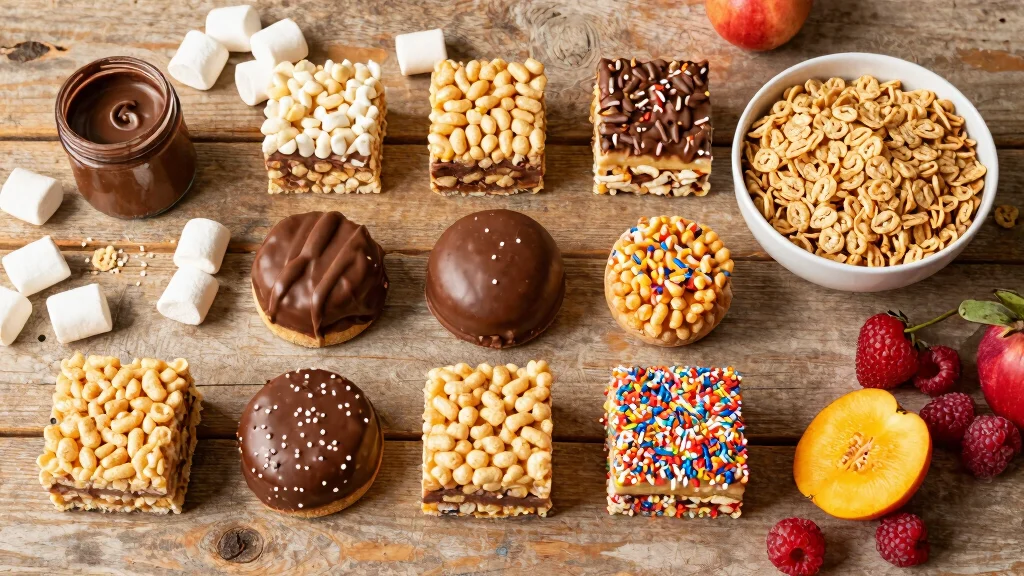 12 Rice Krispie Dessert Recipes for No Bake Favorites