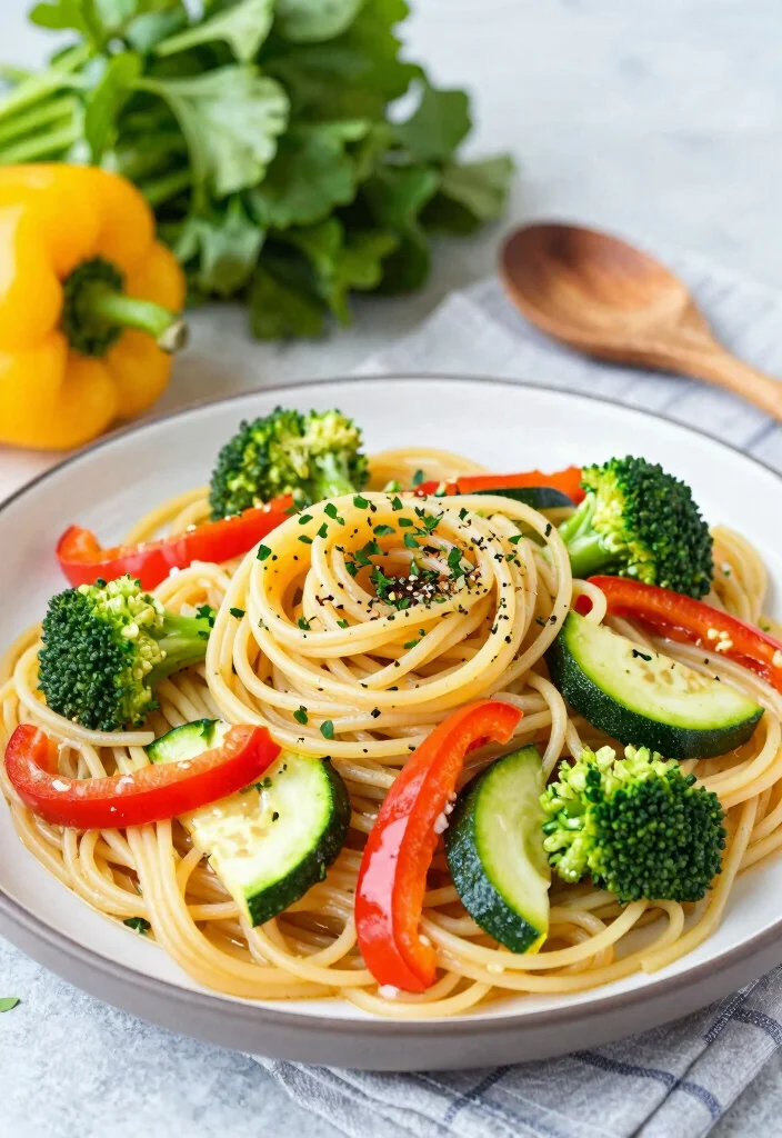 12 Spaghetti Dinner Recipes for Family Favorites 9. Spaghetti Primavera 0