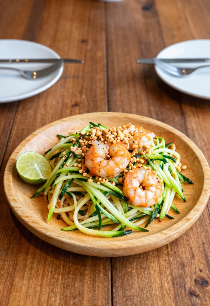 12 Thai Keto Recipes with Bold Spiced Flavor 1. Keto Pad Thai 0