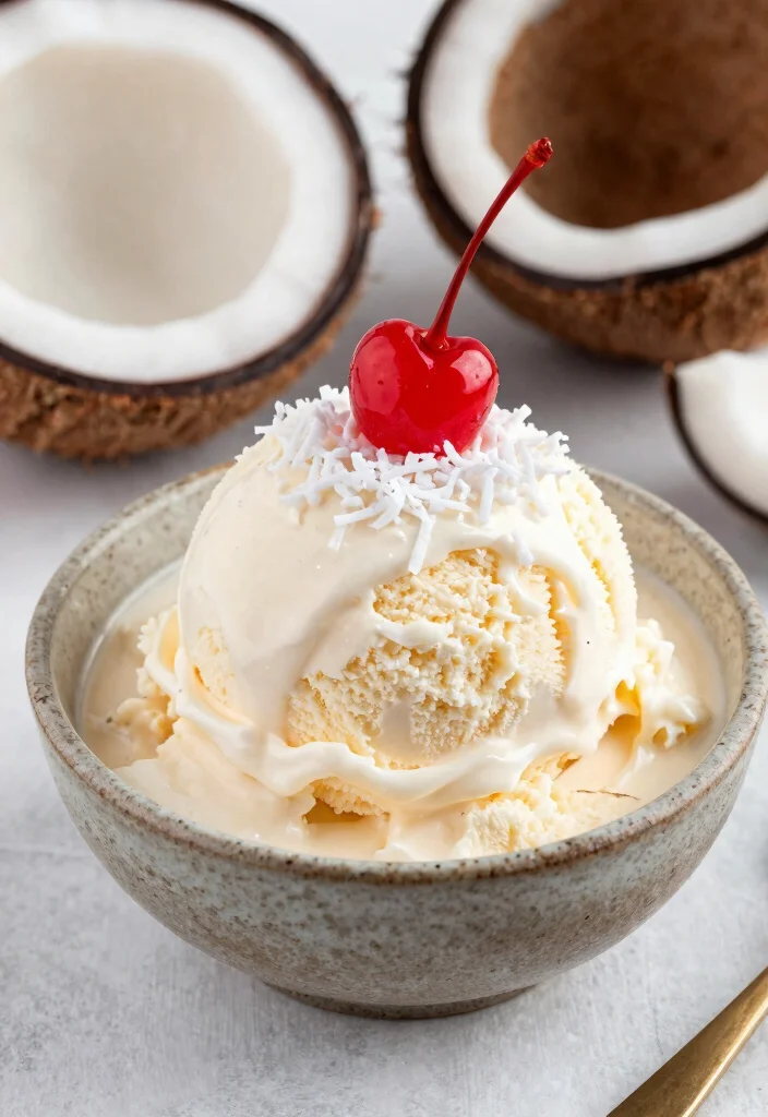 12 Thai Keto Recipes with Bold Spiced Flavor 12. Thai Coconut Ice Cream 0