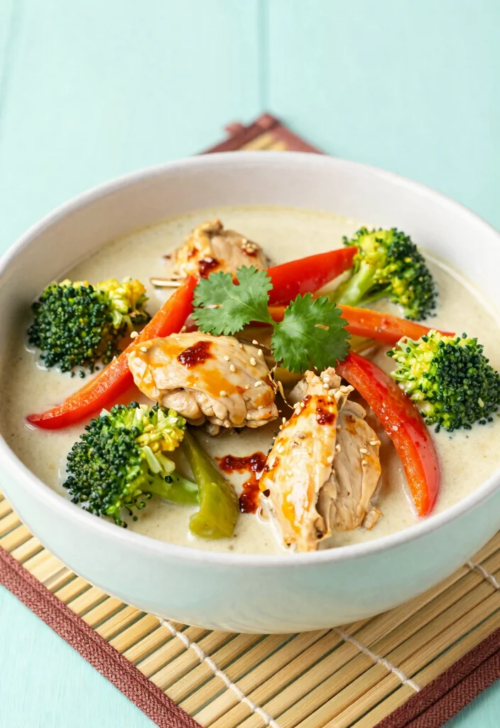 12 Thai Keto Recipes with Bold Spiced Flavor 3. Thai Coconut Curry 0