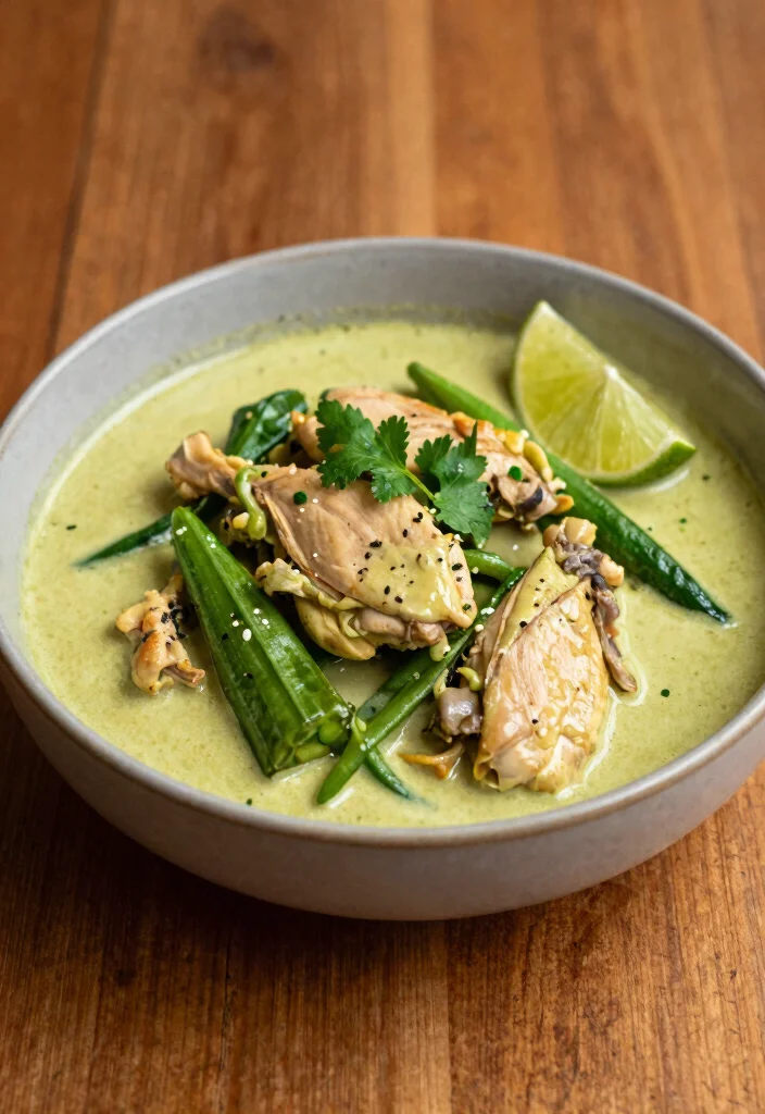12 Thai Keto Recipes with Bold Spiced Flavor 7. Keto Green Curry 0