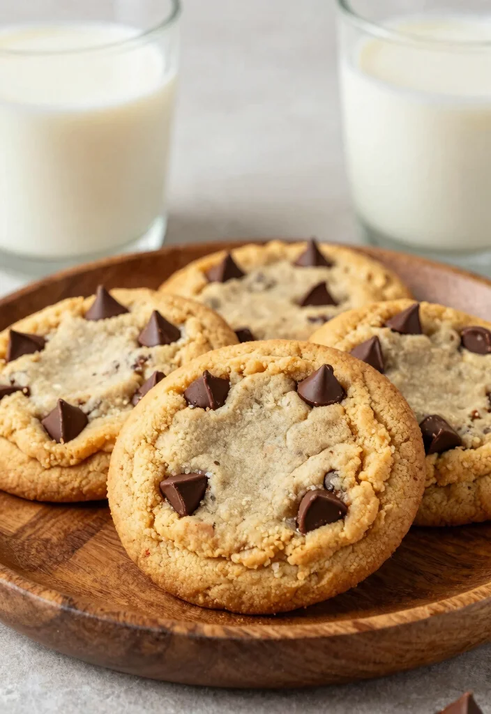 14 Dessert Food Recipes for Easy Homemade Sweets 14. Vegan Chocolate Chip Cookies 0