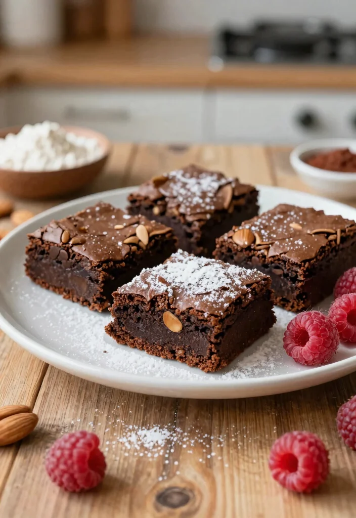 14 Dessert Food Recipes for Easy Homemade Sweets 4. Almond Flour Brownies 0