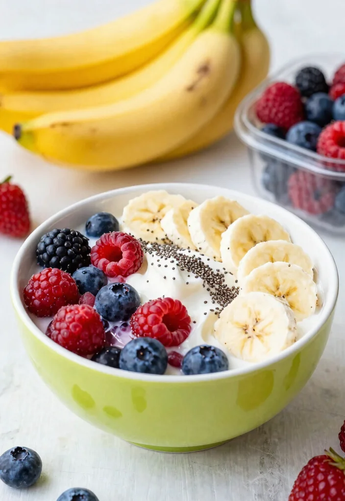 14 Dessert Food Recipes for Easy Homemade Sweets 5. Berry Banana Nice Cream 0